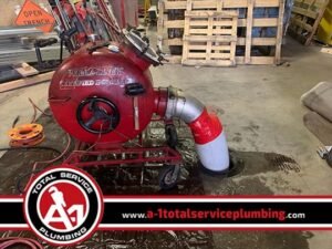 Perma-Liner Equipment Being Used for Pipelining