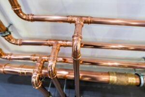 Copper pipes