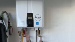 Tankless water heater