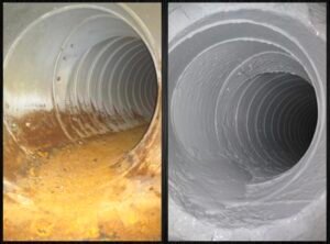 Duct Armor air duct lining