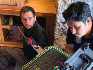 plumber perform plumbing maintenance