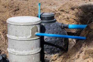 damaged septic tank replacement Riverside, CA
