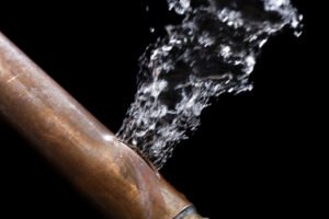 Leaking pipe in Long Beach, CA